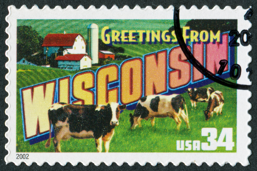 Wisconsin Stamp